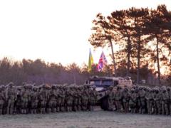 Иностранцы в Украине: какие страны отправят солдат