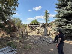 Удар по рынку в Константиновке: погибли по меньшей мере 3 человека, еще 4 ранены