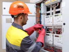 ДТЭК в 2025 году установил 120 тысяч умных счетчиков