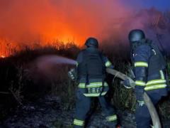 В Запорожье из-за обстрела россиян погибла женщина
