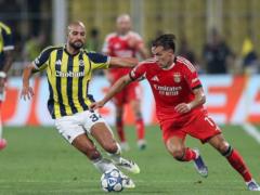 PLYOOF VIDBOR to the Champions League: Benfika with a trumpeter at Menshosti Vitrimal Nіchiya to Fenerbachce