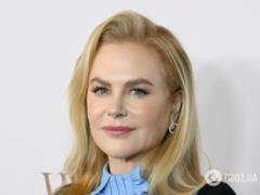 58-летняя Николь Кидман на редких фото показала красавиц-дочерей, которые еще учатся в школе
