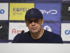 Шовковський прокоментував поразку Динамо від Маккабі