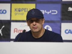 Shovkovsky analyzed the defeat from Maccabi