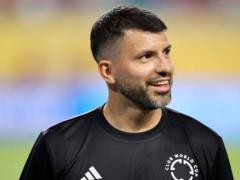 Aguero answered the question about the coaching future