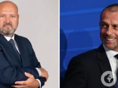  Поклонник российского : в Словении раскрыли правду о президенте УЕФА