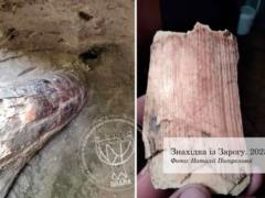 Неожиданную находку обнаружили на Полтавщине во время копания глины