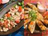 Запеченный картофель с цуккини и сыром