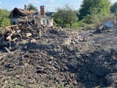Войска РФ нанесли удар по частному сектору Краматорска