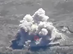 Генштаб показал боевую работу ракетных войск