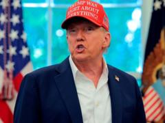 Трамп пообещал  важное решение  через две недели
