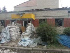 РФ ударила по пожарной части в Доброполье
