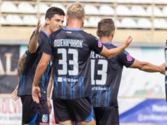 Chornomoret, having subsidized Zora in 1/32 Fill of the Ukrainian Cup
