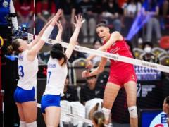 Украина стартовала с поражения на женском чемпионате мира-2025 по волейболу