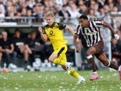 Dortmundtzi did not open the pass in two m’yachi opponent Pauli