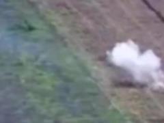 Пограничники уничтожили колонну российских мотоциклистов