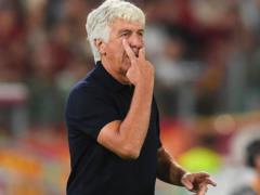 Gasperini reached the anniversary mark of matches in series A