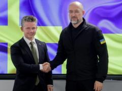 Украина и Швеция совместно будут производить оружие