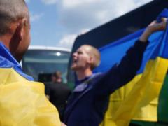 Украина и РФ провели обмен пленными: вернулись военные и гражданские. Фото и видео