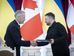Украина и Канада подписали План действий по соглашению о безопасности