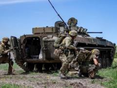 Россияне пытаются обойти Северск с севера - ВСУ