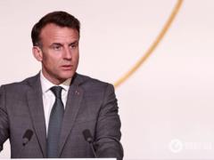  Франция всегда будет рядом : Макрон поздравил Украину с Днем Независимости на украинском языке