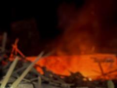 Суммы почти сутки под атакой РФ: бушуют пожары