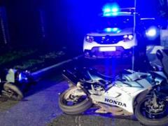 На Киевщине произошла авария с участием мотоцикла и мопеда: пострадал ребенок. Подробности и фото