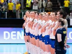 Украина не сумела пробиться в плей-офф женского чемпионата мира-2025 по волейболу