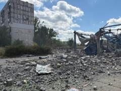 Россияне сбросили пять ФАБов на Константиновку, есть раненые