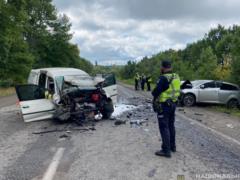 В ДТП на Сумщине погибли двое человек