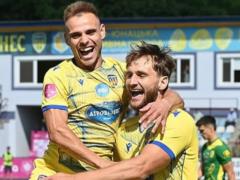Ukrainian Cup: half the bets were overgraduated
