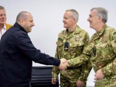 Умеров провел встречу с главой штаба обороны Великобритании