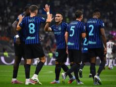 Inter began the season in series A with a crushing victory