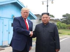 Трамп: С нетерпением жду встречи с Ким Чен Ыном