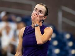 Svitolina flew in the first round of Grand Slam for the first time in seven years