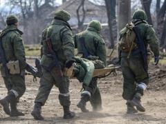 Офицеры одной из бригад ВС России имитируют ранения на фронте - ГУР