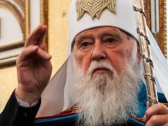 В ПЦУ заявили об ухудшении состояния патриарха Филарета и призвали украинцев к молитве