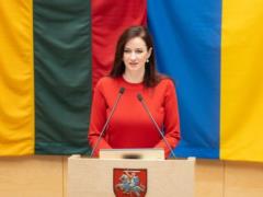 Сейм Литвы утвердил нового премьер-министра