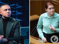 Тарас Тополя подал в суд на Марьяну Безуглую за клевету. Эксклюзив