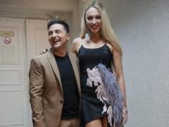 Полякова запостила архивное видео, где целует Зеленского