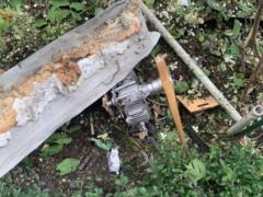 Россияне атаковали Чернигов шахедами: возник пожар на предприятии