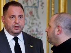 Ермак и Умеров провели переговоры в Эр-Рияде