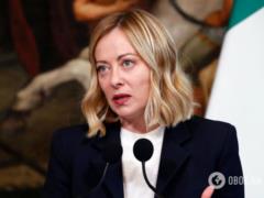Мелони: аналог статьи 5 НАТО является главным на столе переговоров по Украине