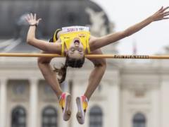 Украинская легкоатлетка Магучих взяла серебро в финале Бриллиантовой лиги
