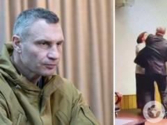 Тот, кто поднимает руку на женщину, не достоин называться мужчиной: Кличко прокомментировал инцидент с дракой главы РГА и своего