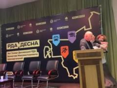 В Киеве во время отчета председатель РГА не дал слова и атаковал заместителя председателя КГГА