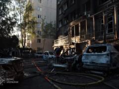 В Киеве после обстрела перекрыли некоторые улицы и изменили маршруты транспорта: список