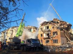 Российский удар по Киеву: известно о 12 погибших