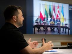 Зеленский посовещался с Навроцким и лидерами ЕС